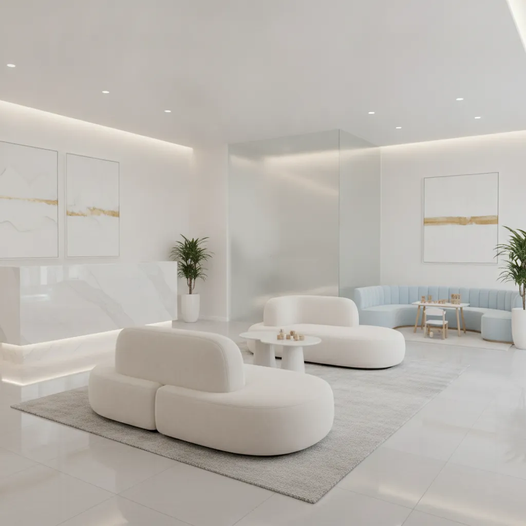 Cabinet dentaire Bô Sourire moderne et accueillant avec un espace enfants à Agdal, Rabat