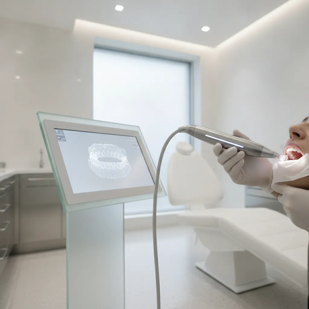 Scanner dentaire 3D et équipement de radiologie moderne au Cabinet Bô Sourire de Rabat Agdal