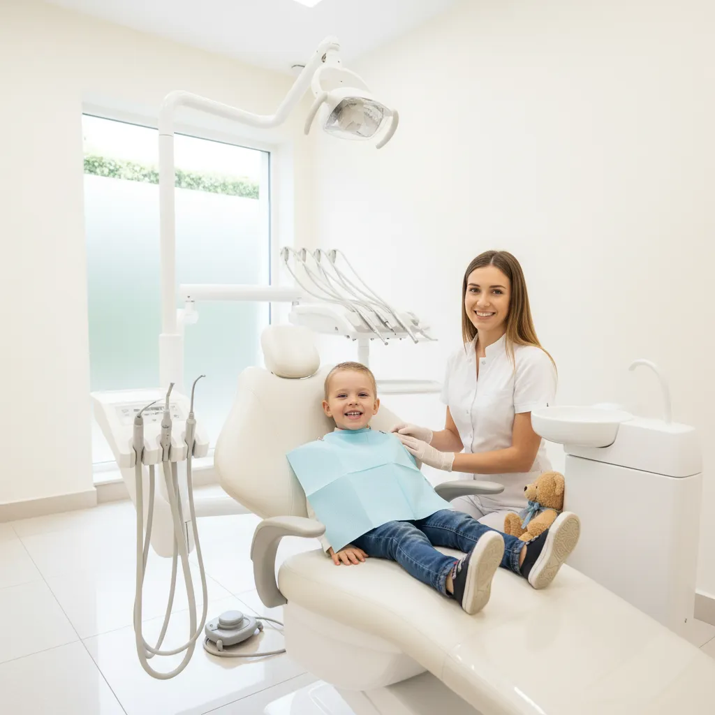 Première Visite Dentiste Enfant : Bô Sourire Rabat