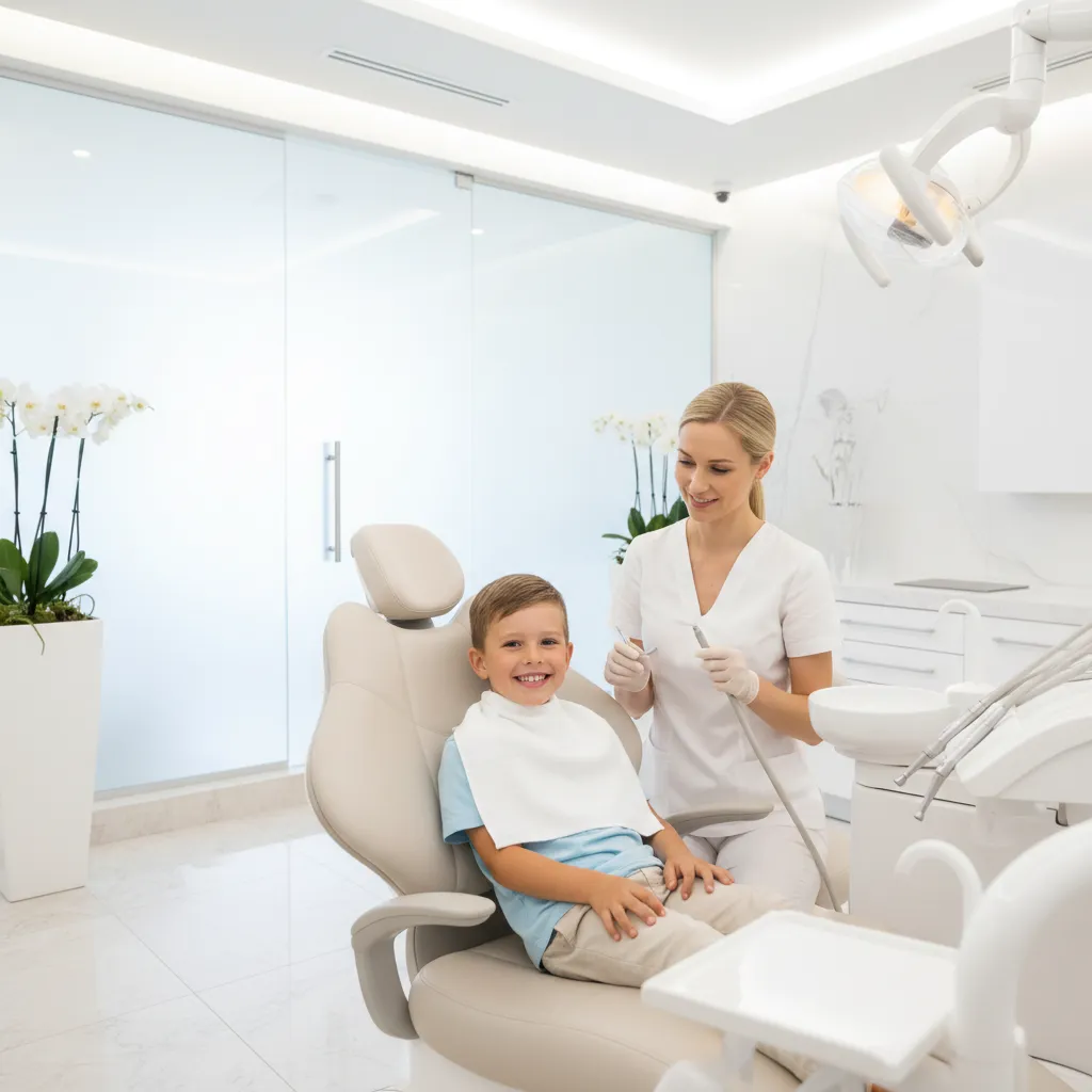 Bô Sourire : Aider Votre Enfant à Aimer le Dentiste à Rabat
