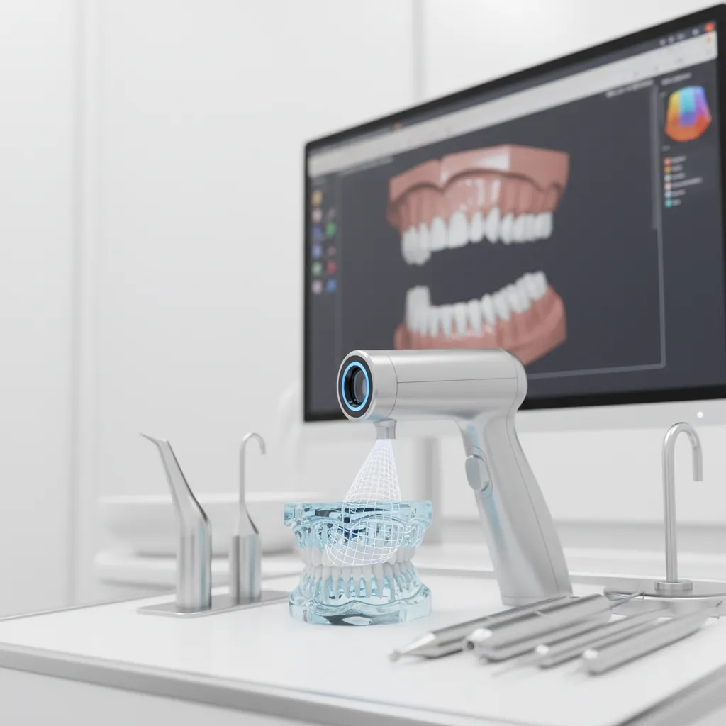 Équipement de technologie dentaire moderne à Bô Sourire