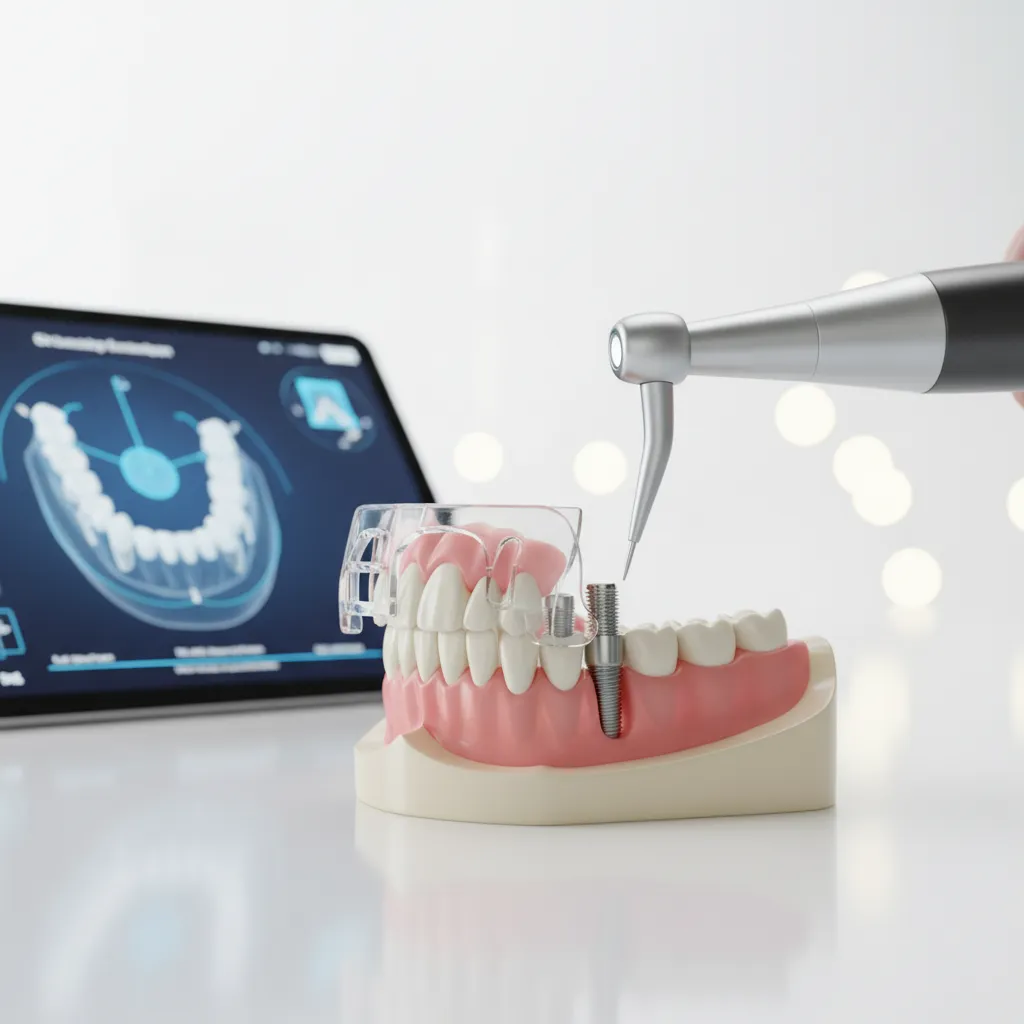Implant dentaire réalisé par Bô Sourire
