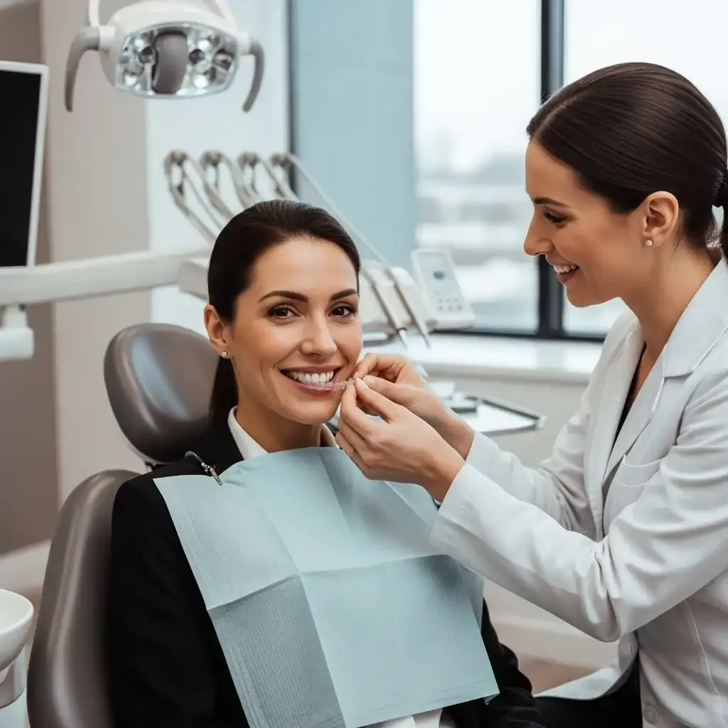 Invisalign Dentiste Bo sourire Rabat Agdal