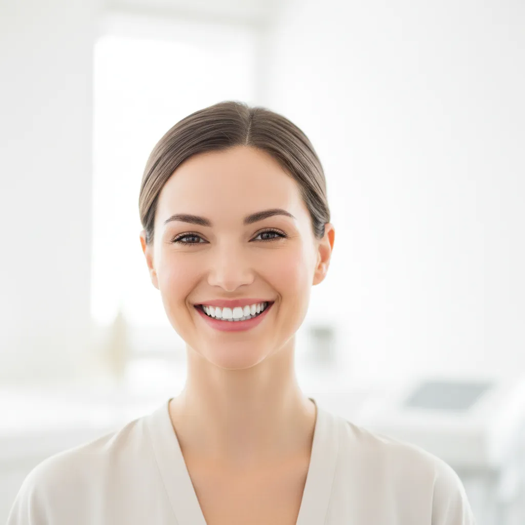 Patient souriant apres traitement orthodontique Bô Sourire Rabat