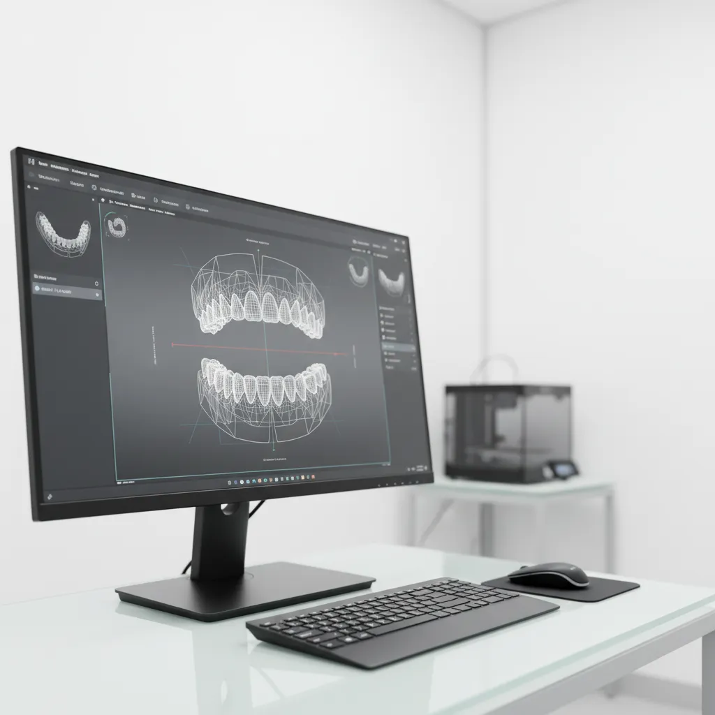 Technologie 3D orthodontique Bô Sourire