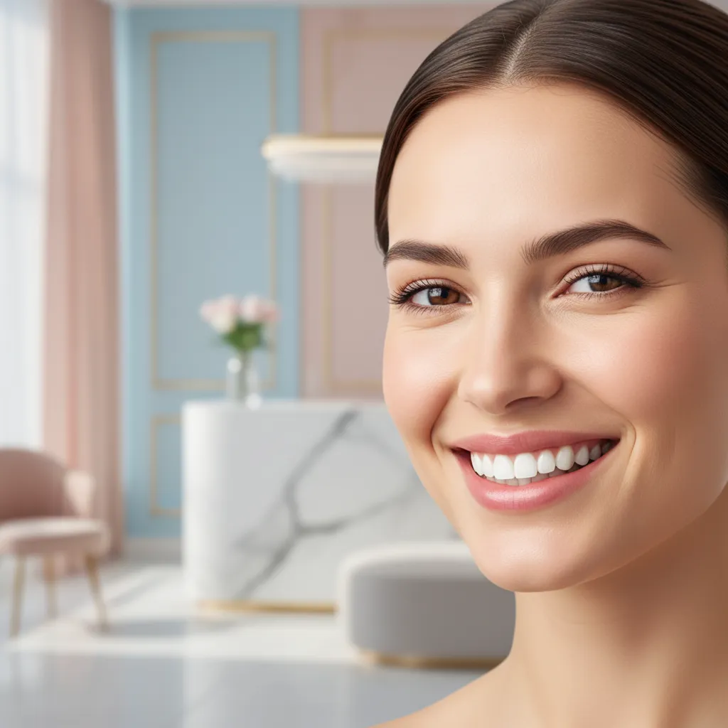 Intérieur moderne de la clinique dentaire Bô Sourire, meilleur dentiste Rabat