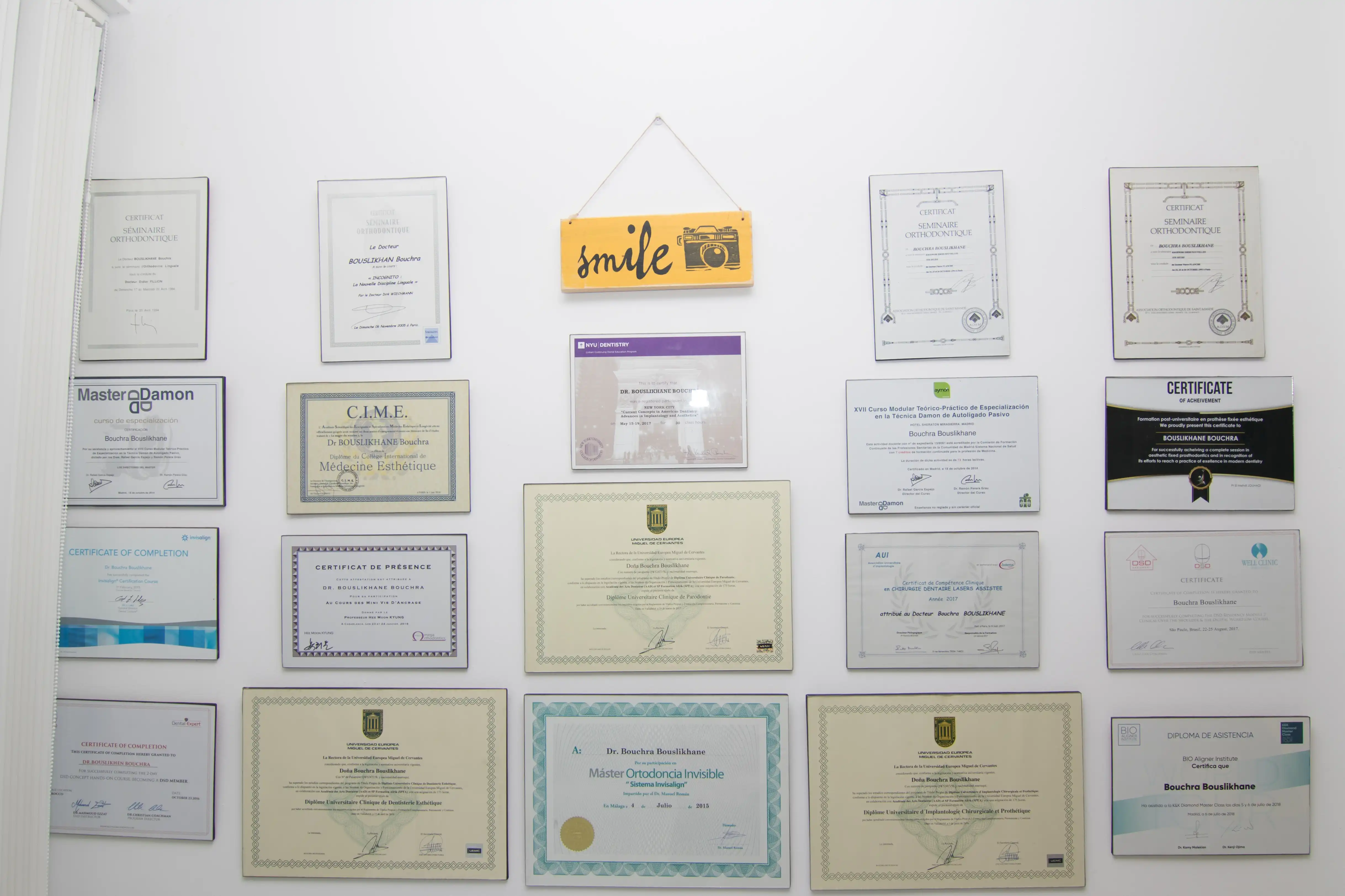 Diplômes